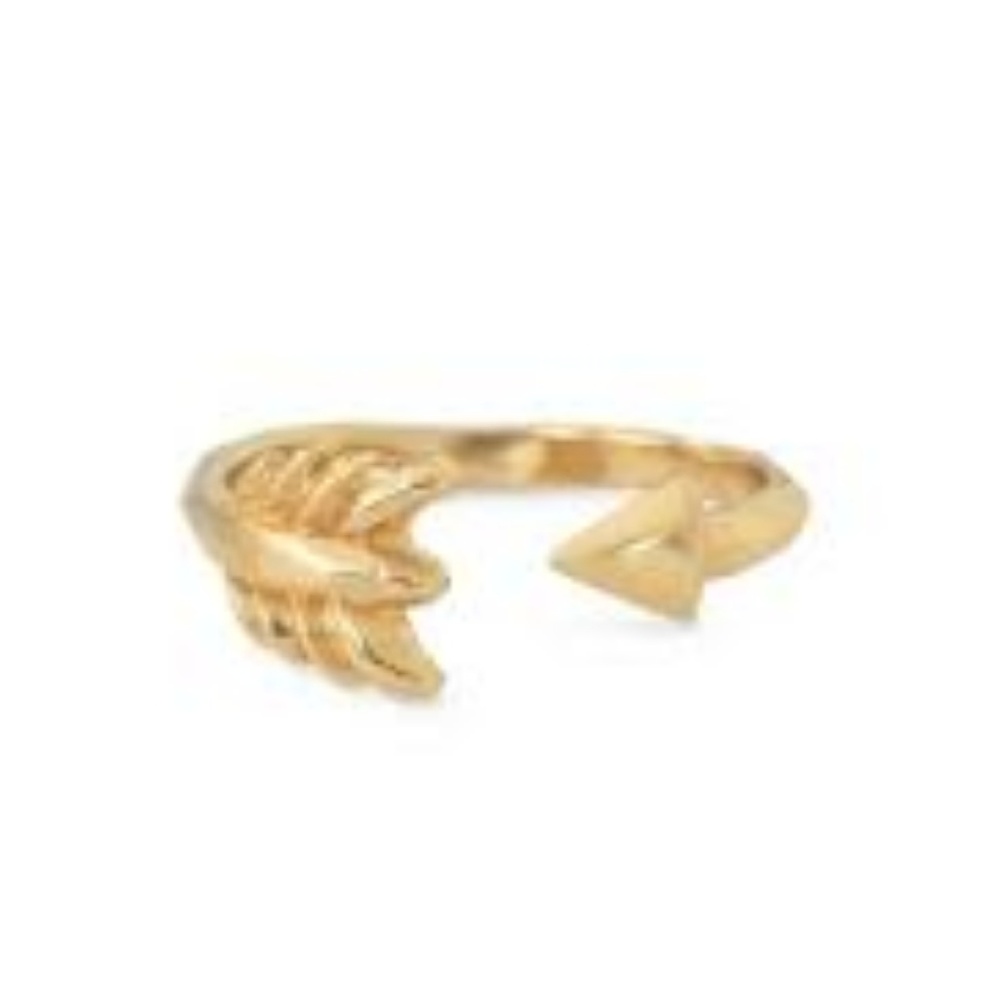 Stella & Dot Gold Arrow Ring